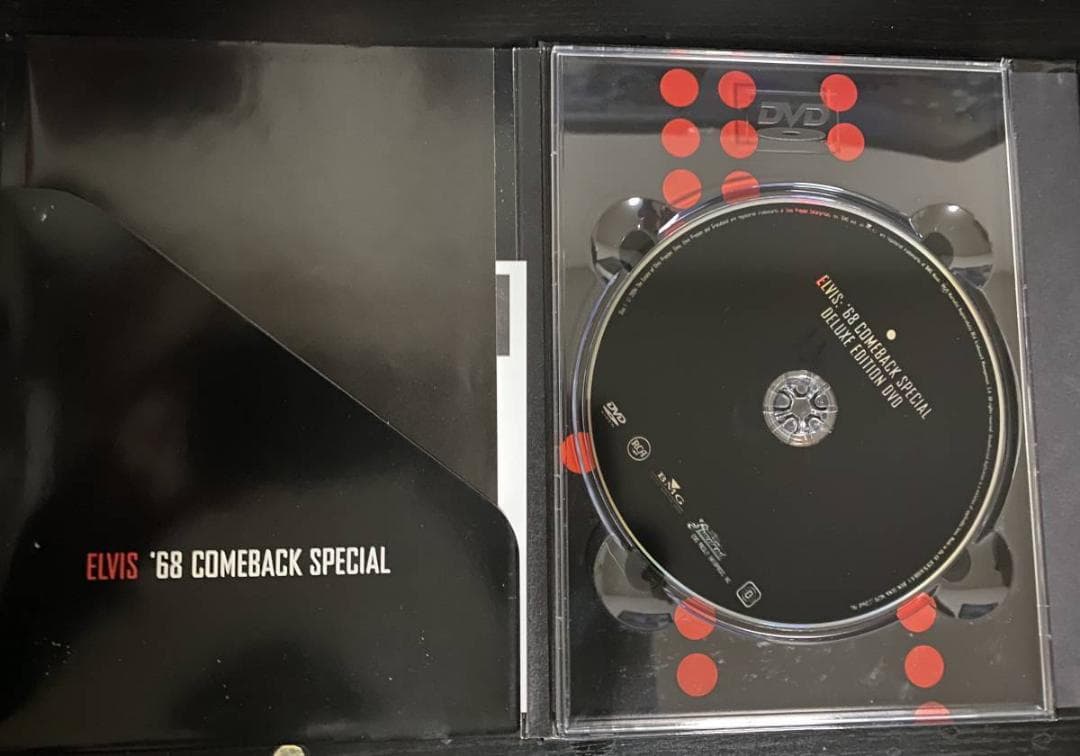 エルヴィスプレスリー 68 カムバックスペシャル Deluxe ３DVD