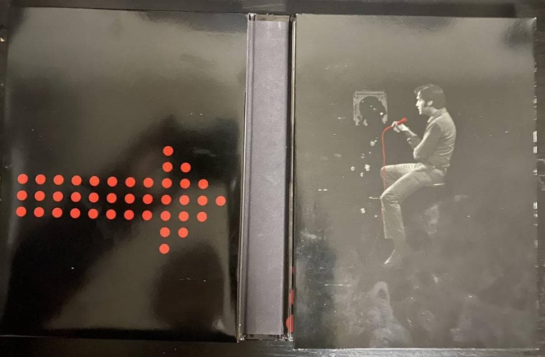 エルヴィスプレスリー 68 カムバックスペシャル Deluxe ３DVD