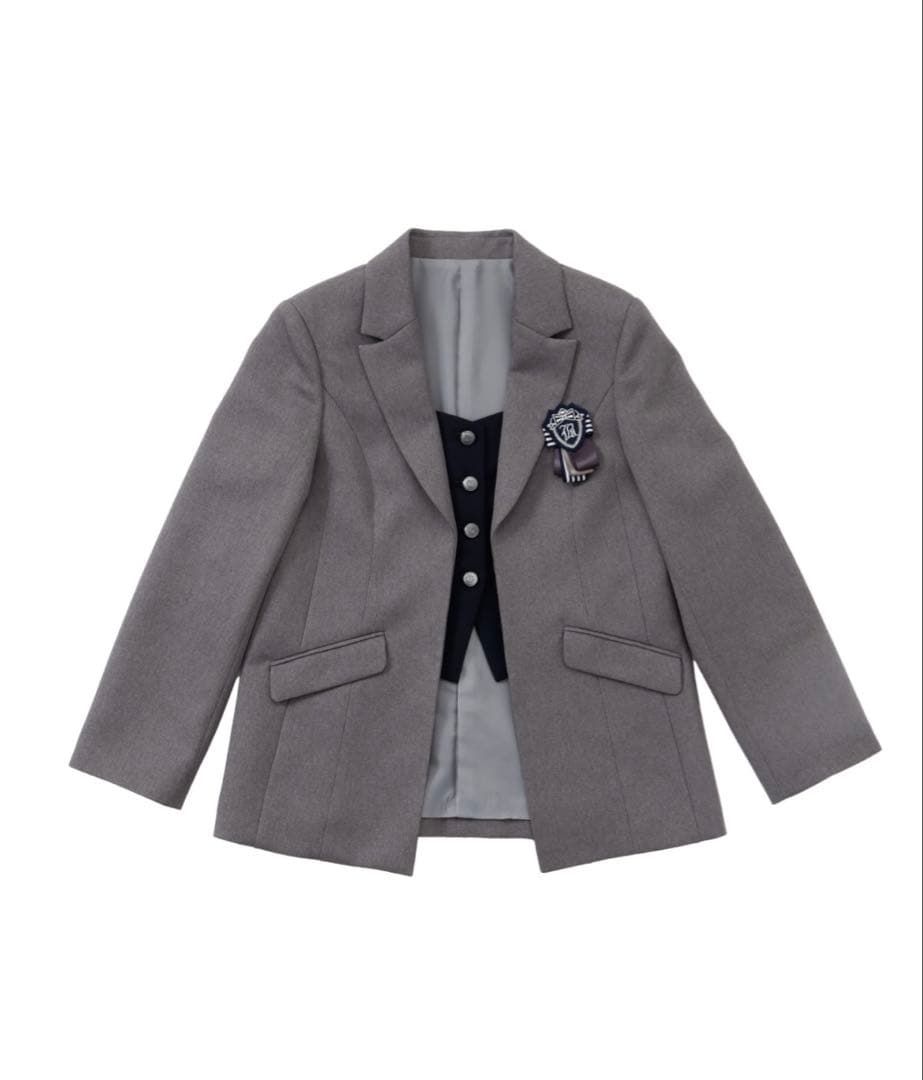 CHOPIN 【卒服】フェイクベストブレザースーツ　165cm