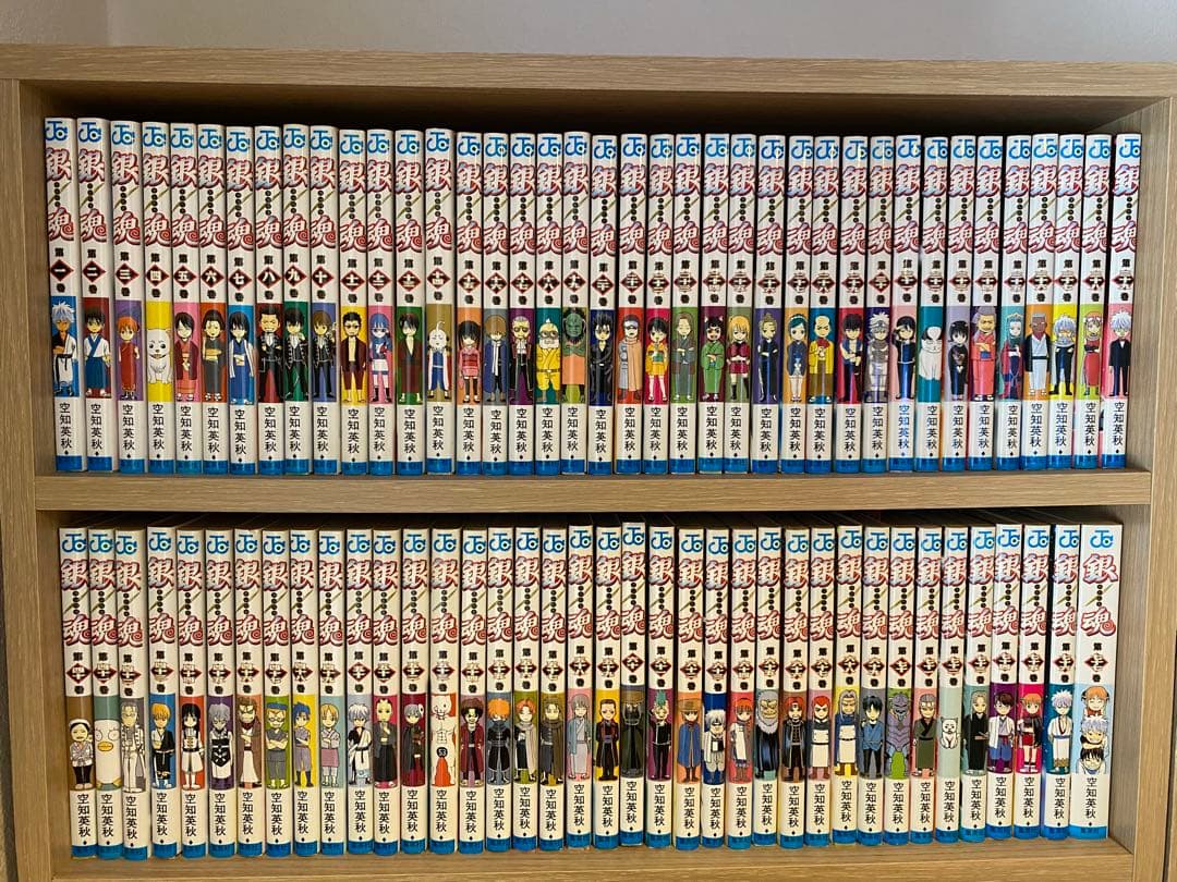 銀魂 全巻セット 1巻〜77巻＋関連本10冊 まとめ売り 空知英秋 匿名発送