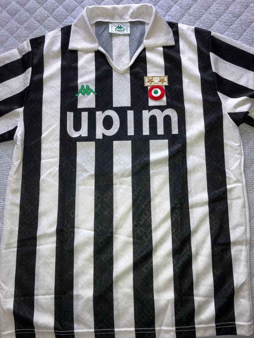 ユベントス 1991-92 シーズン ユニフォームサイズXL
