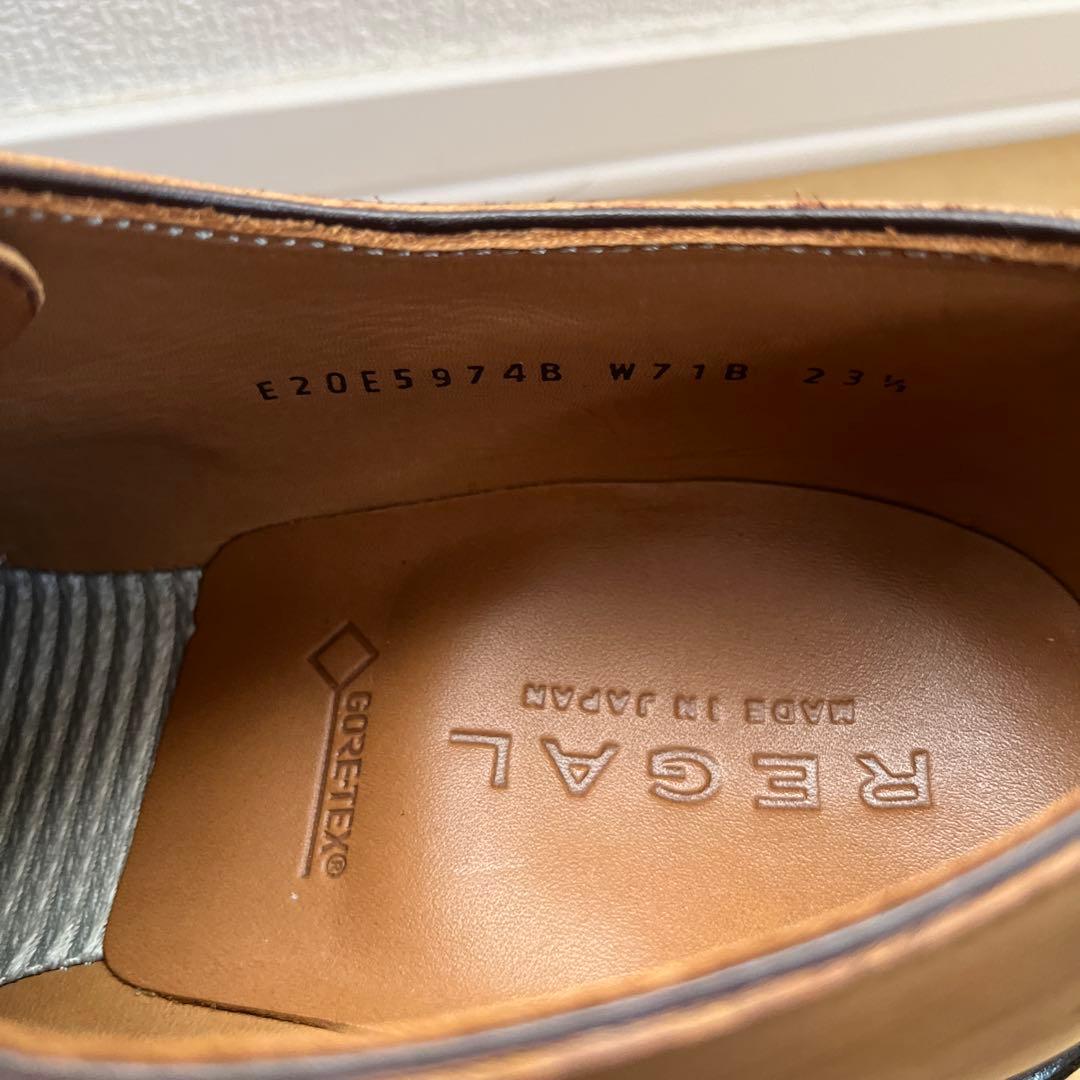 しんいち様【美品】REGAL ブラウンドレスシューズ