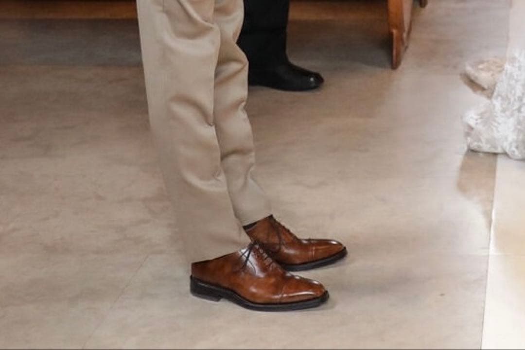 しんいち様【美品】REGAL ブラウンドレスシューズ