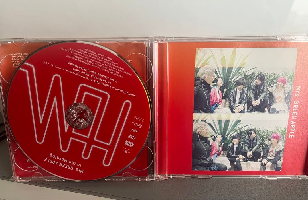ト*ー様 Mrs. GREEN APPLE In the Morning 初回限