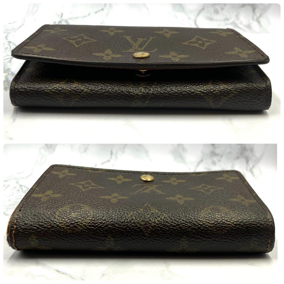 ◆美品◆LOUIS VUITTON モノグラム ポルトモネ ビエ トレゾール