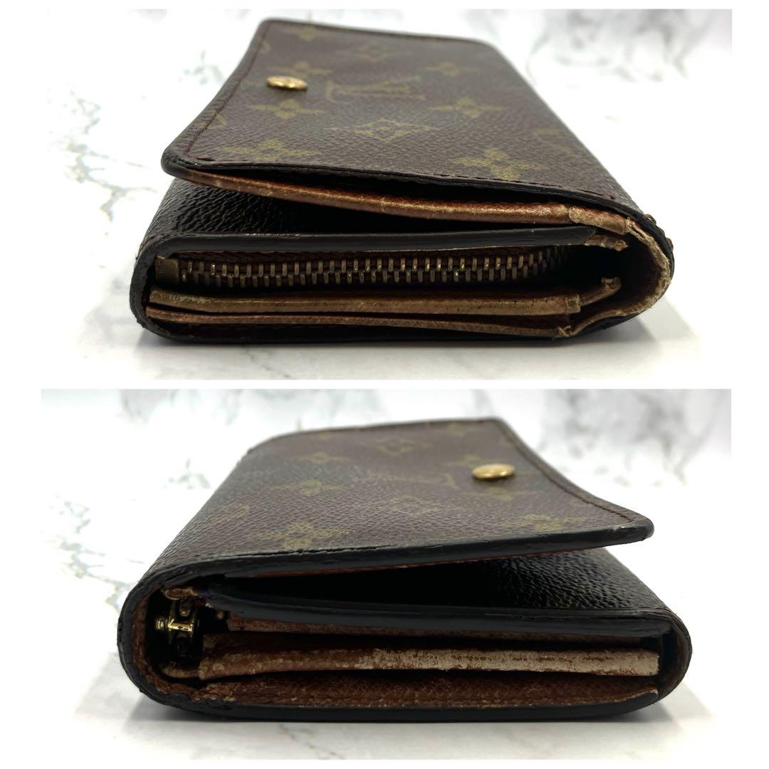 ◆美品◆LOUIS VUITTON モノグラム ポルトモネ ビエ トレゾール