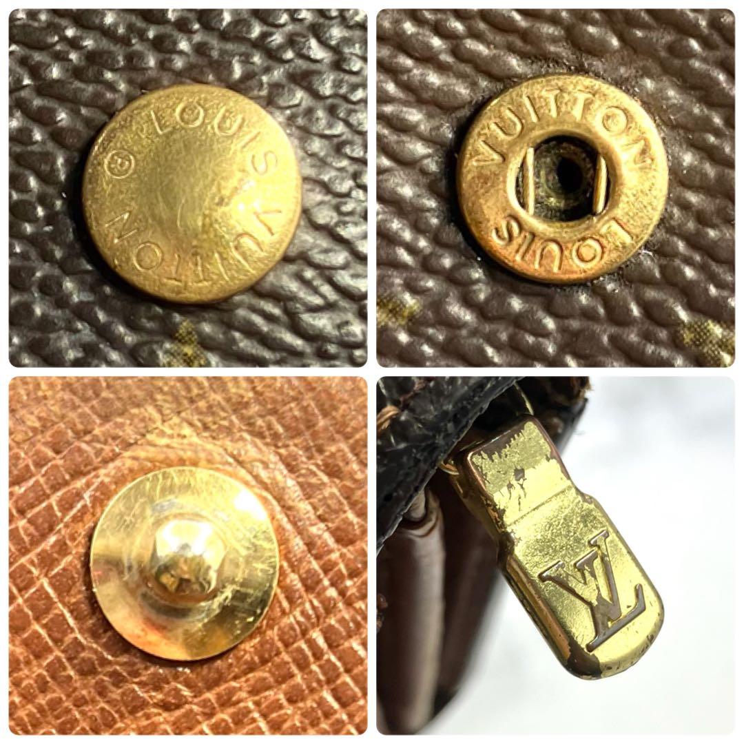 ◆美品◆LOUIS VUITTON モノグラム ポルトモネ ビエ トレゾール