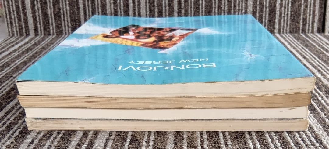 ボン・ジョヴィ 楽譜 BON JOVI スコア まとめ売り