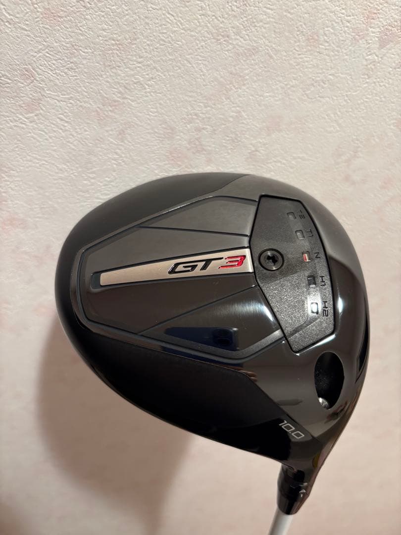 美品 タイトリスト GT3 ドライバー 10度 正規品カスタム ツアーad gc