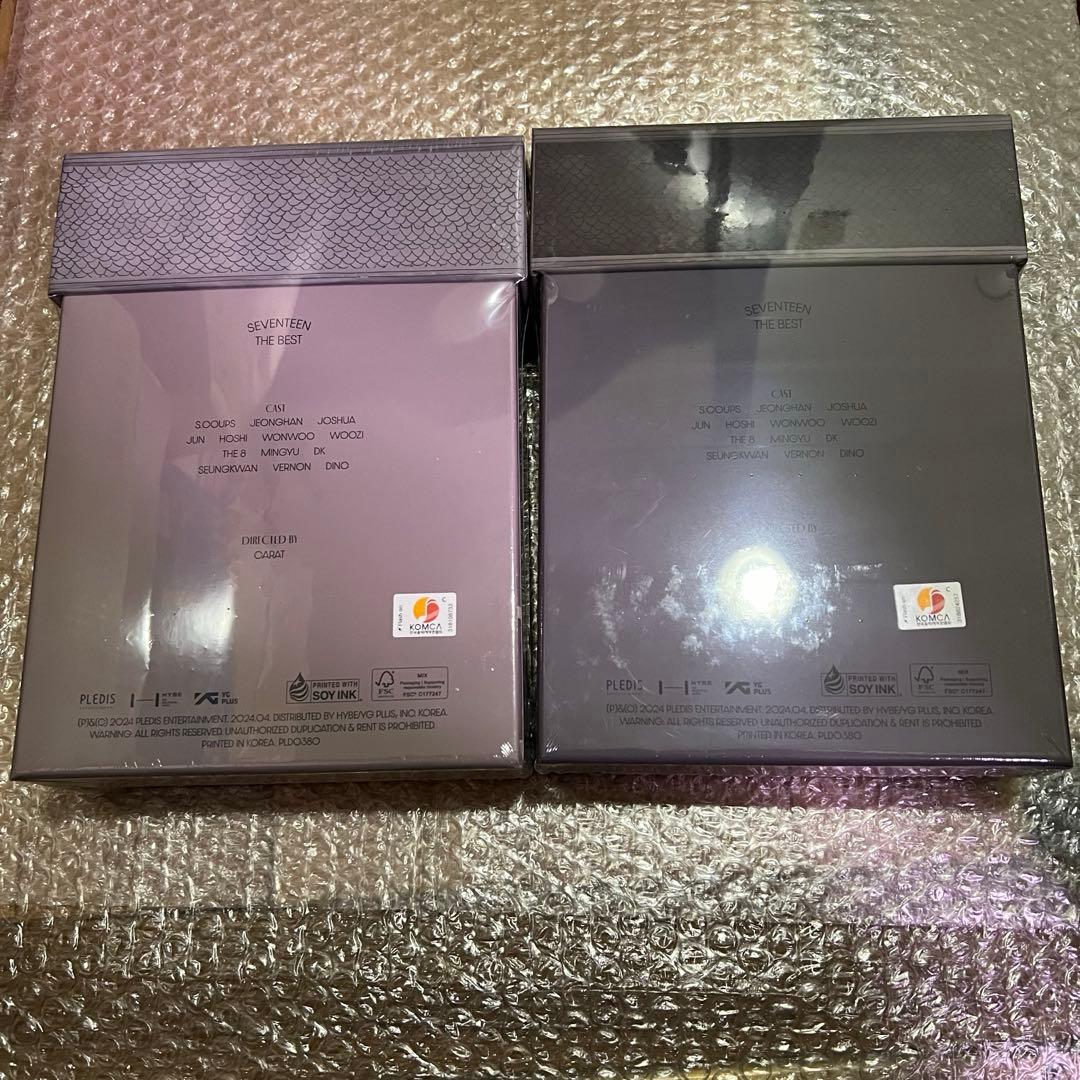 セブチ　17 IS RIGHT HERE アルバム　新品未開封　5個