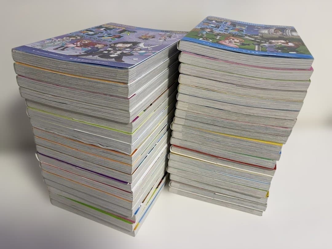 実験対決　シリーズ 　1〜36冊セット