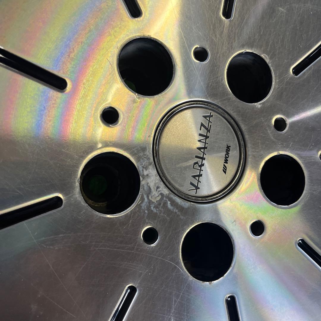 S① 2本 ワーク　ヴァリアンツァ　20インチ　8.5J