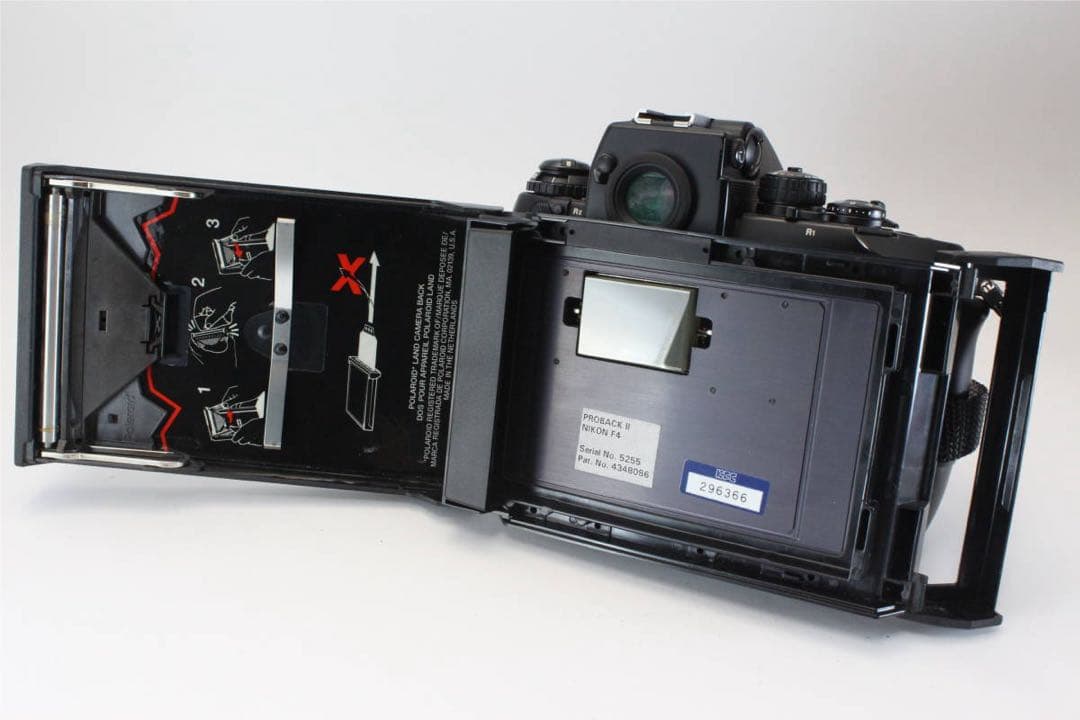 Nikon ニコン F4S ボディ ポラロイドバック付