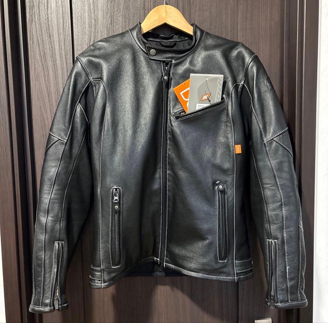 【2月8日まで価格】HYOD HSL804D D3Oプロテクター　牛革 美品