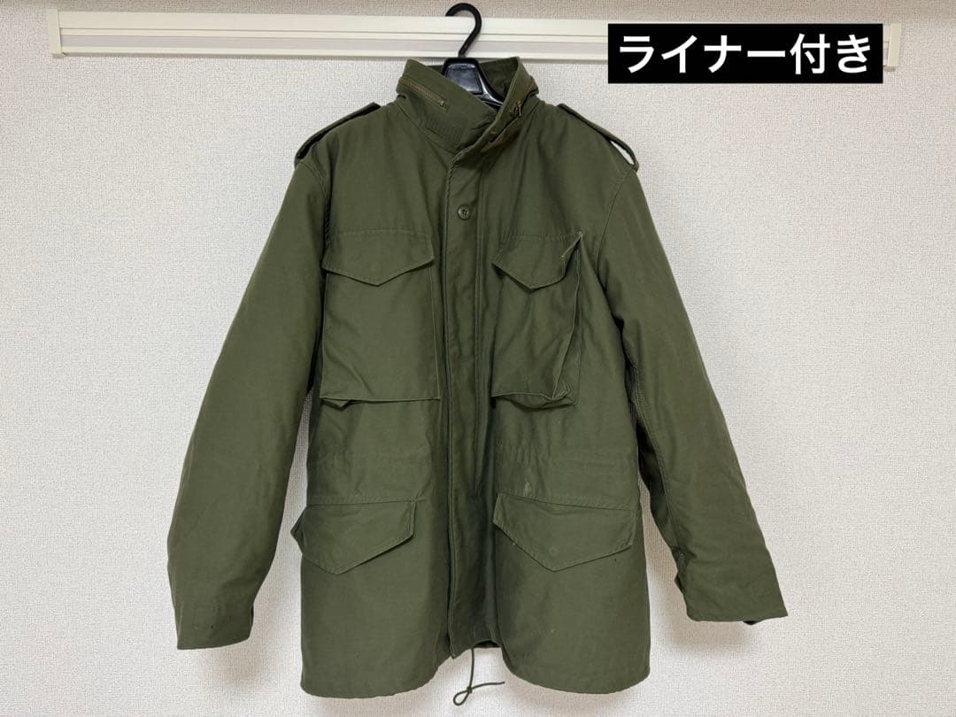 ヘリコンテックスM65 サイズ S ライナー付き