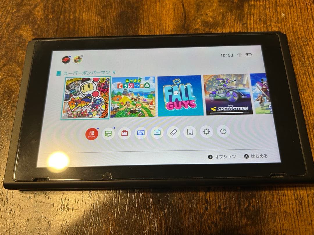 2023年 Nintendo Switch 本体のみ バッテリー強化版 オマケ付