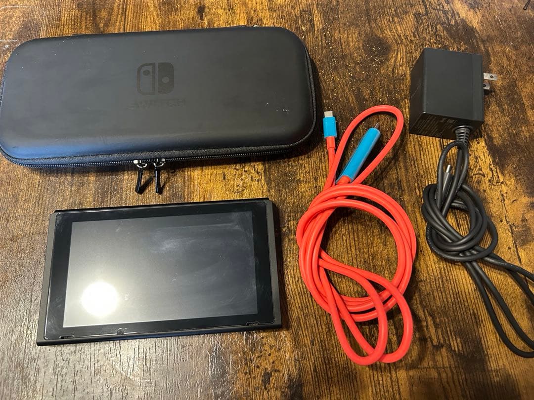 2023年 Nintendo Switch 本体のみ バッテリー強化版 オマケ付