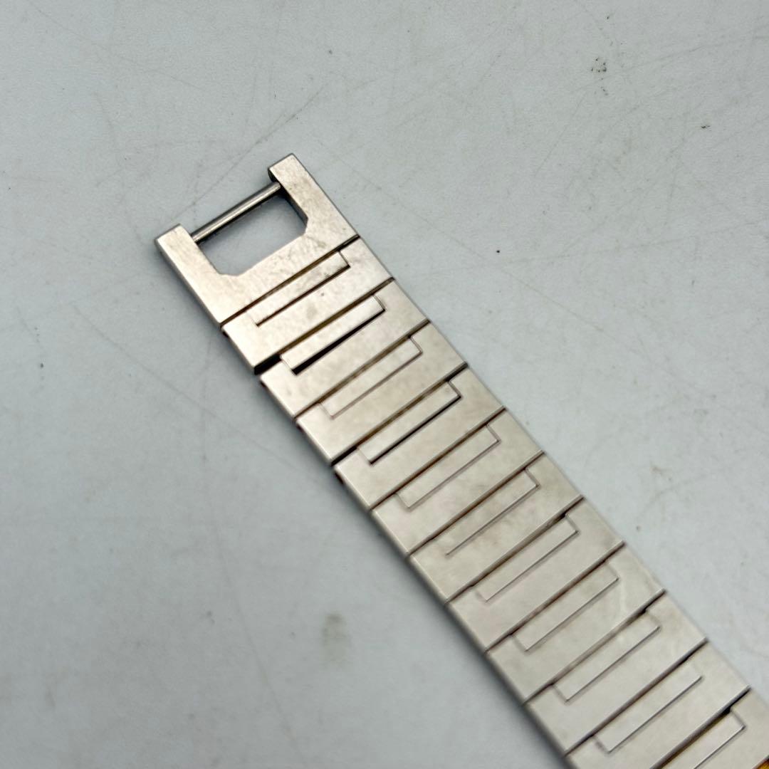 イヴサンローラン クォーツ レディースウォッチ シルバー 1002-S7005h