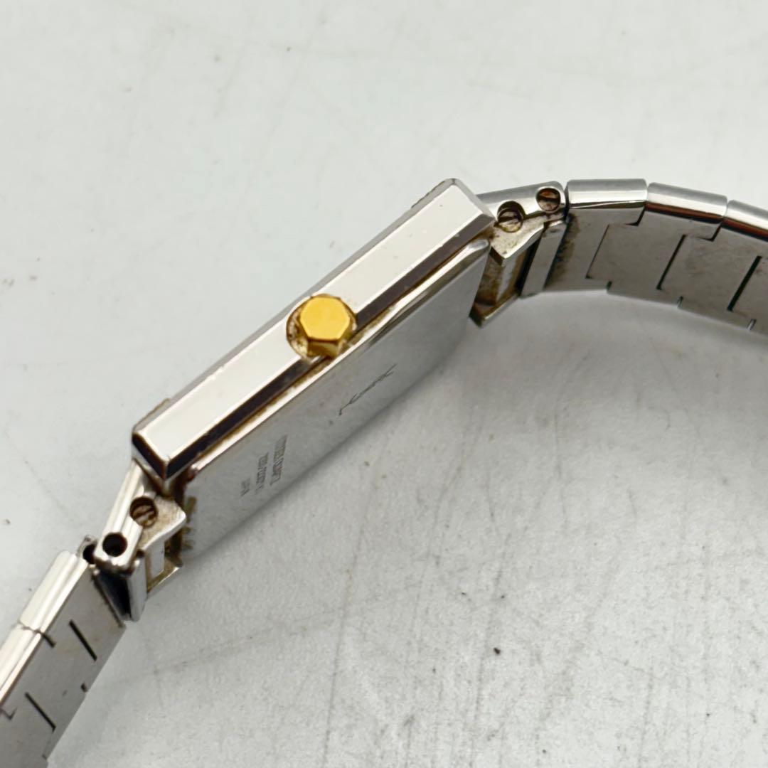 イヴサンローラン クォーツ レディースウォッチ シルバー 1002-S7005h