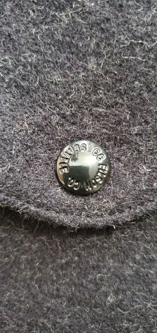 C.C. FILSON ダークグレー マッキーノクルーザージャケット