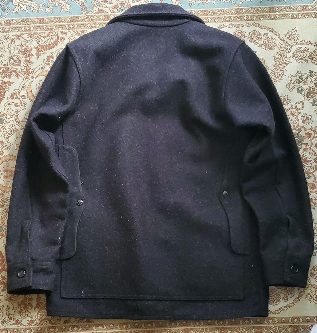 C.C. FILSON ダークグレー マッキーノクルーザージャケット