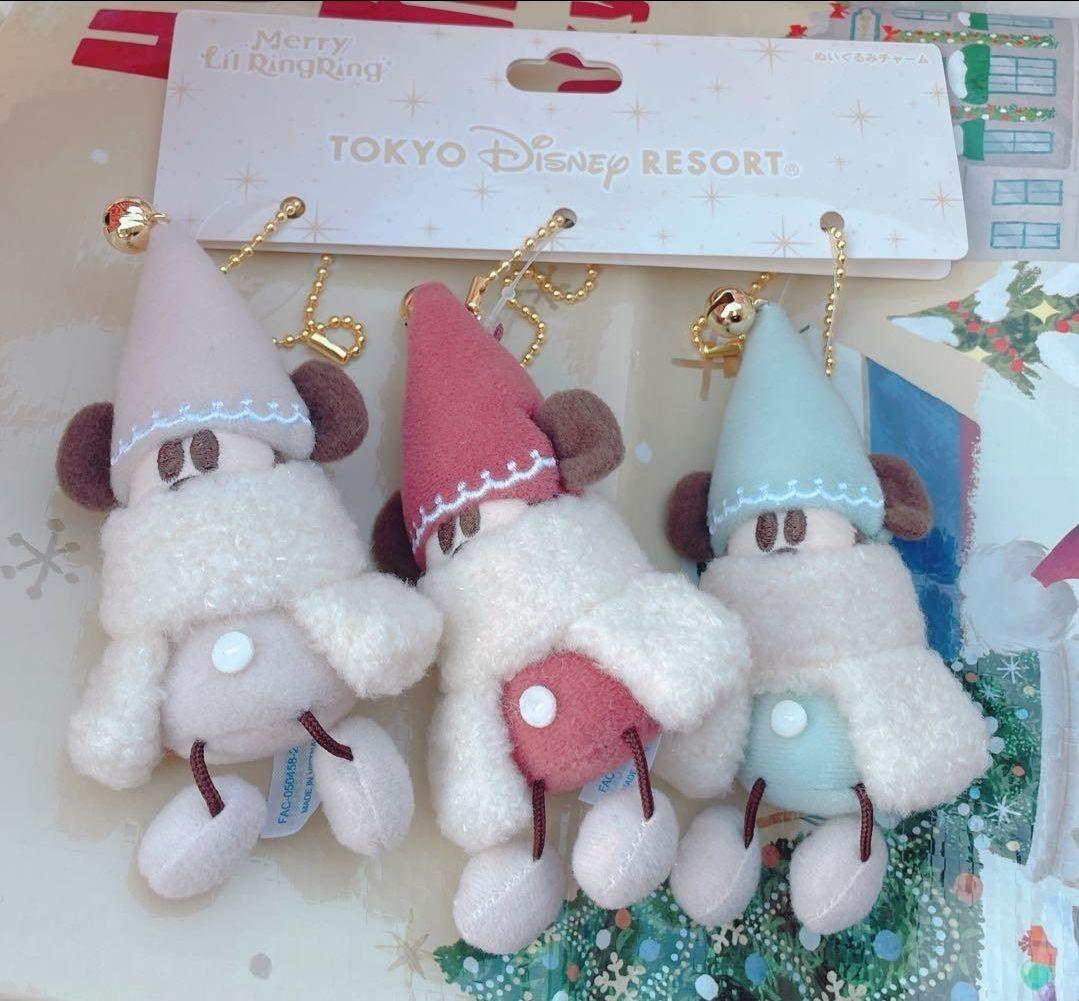 【D♡k.s】ぬいぐるみチャーム　トートバック