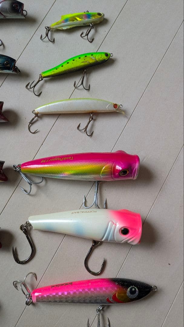 ルアー　釣具まとめ売り