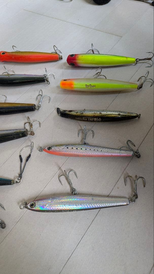 ルアー　釣具まとめ売り