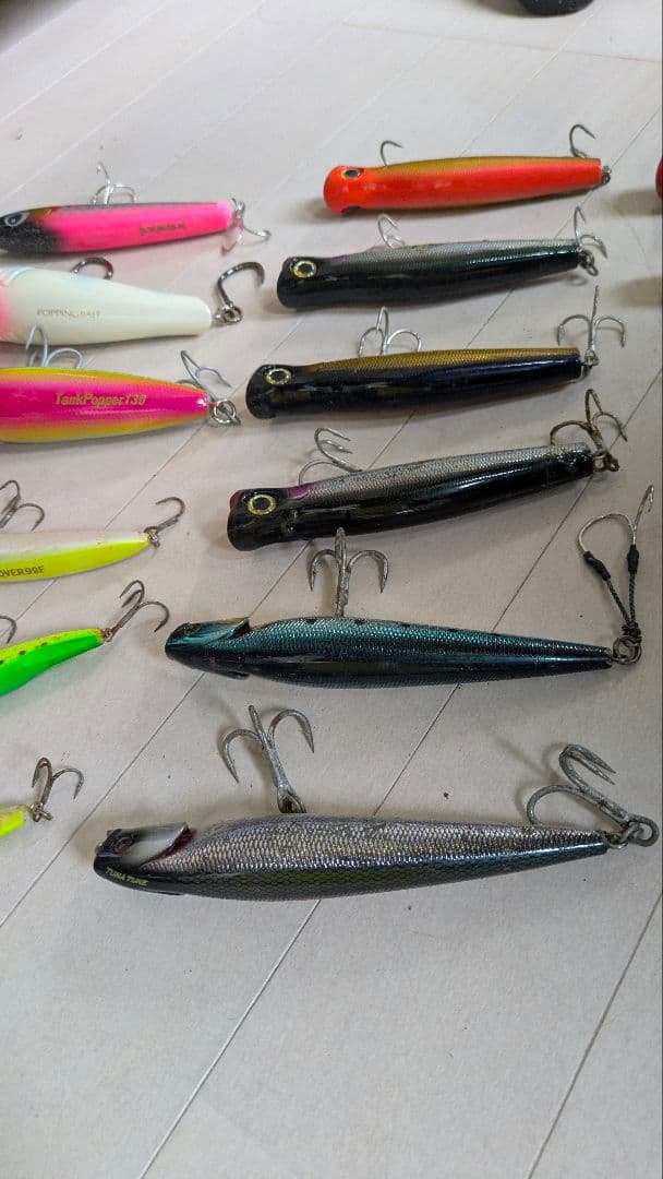 ルアー　釣具まとめ売り