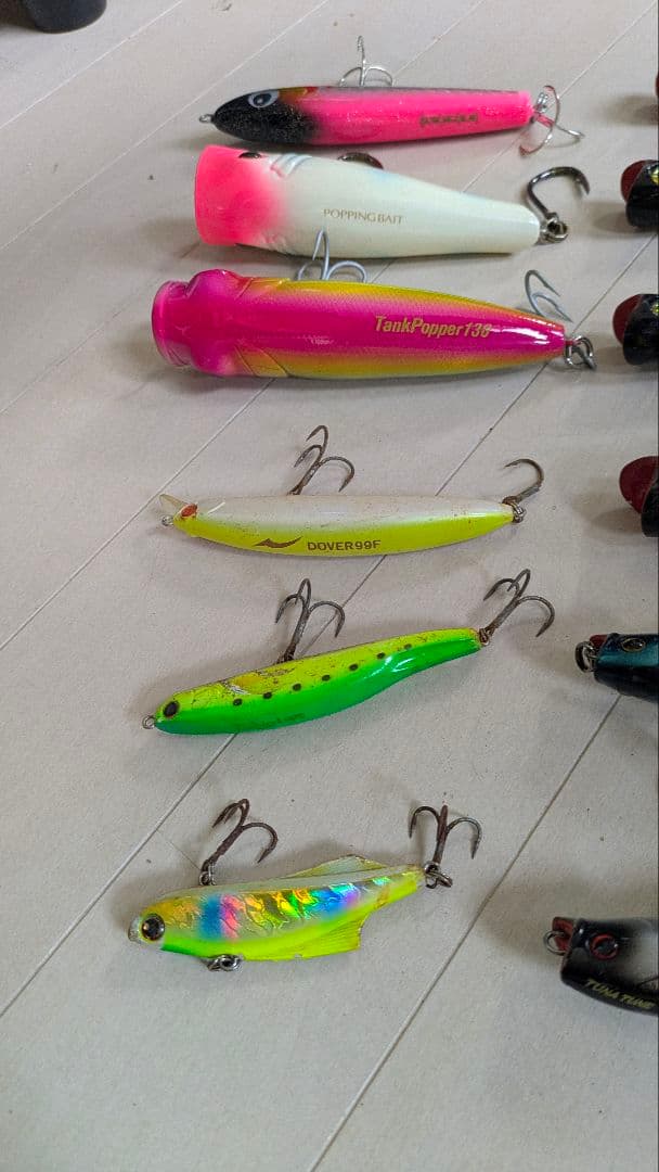 ルアー　釣具まとめ売り