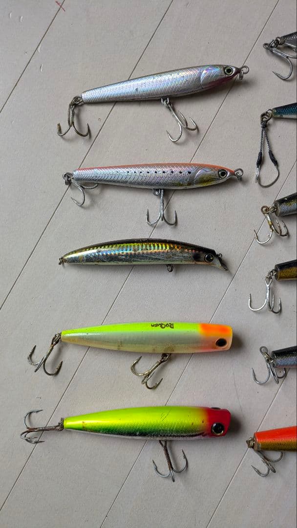 ルアー　釣具まとめ売り