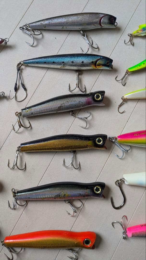 ルアー　釣具まとめ売り