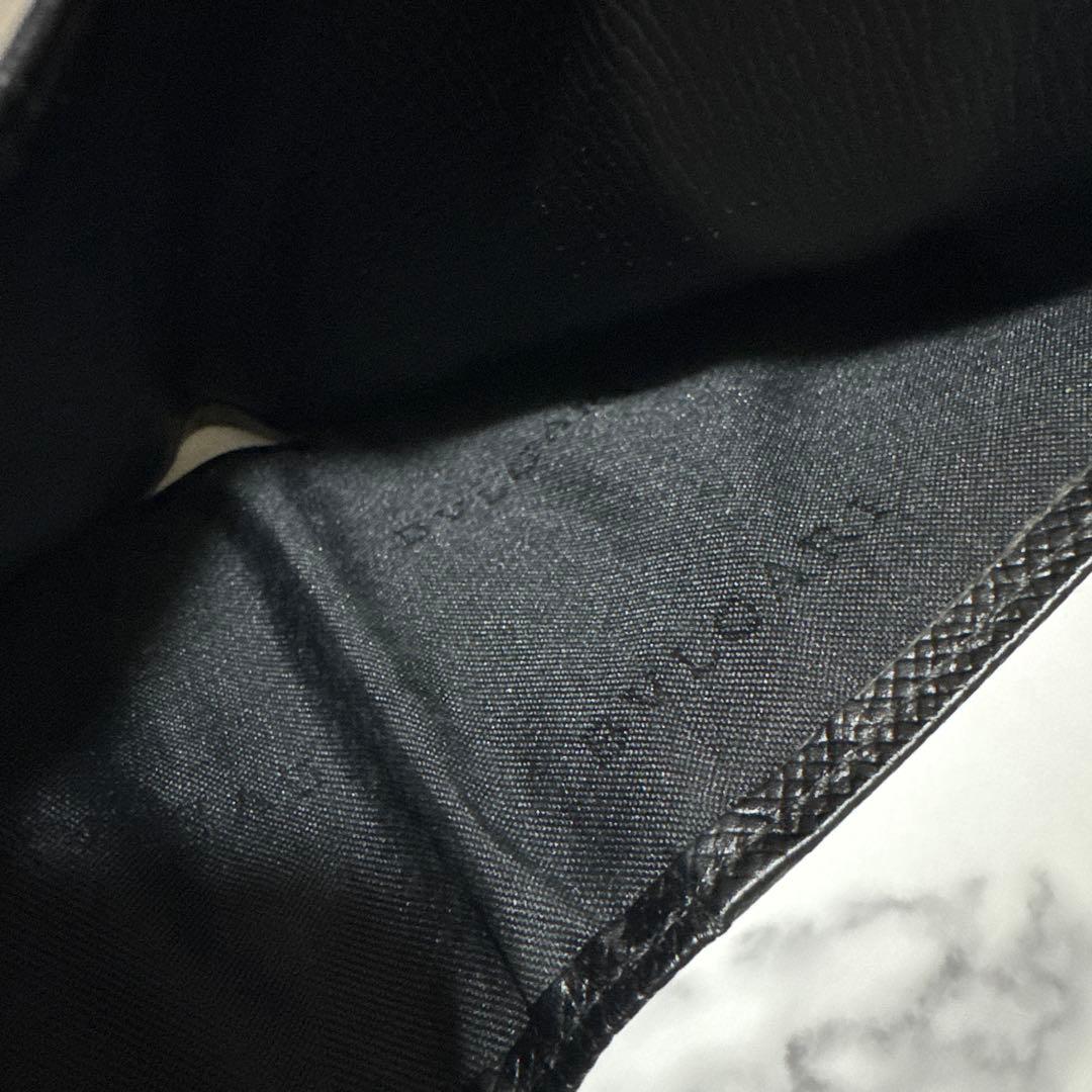 ブルガリ BVLGARI 二つ折り財布 ⭐︎美品