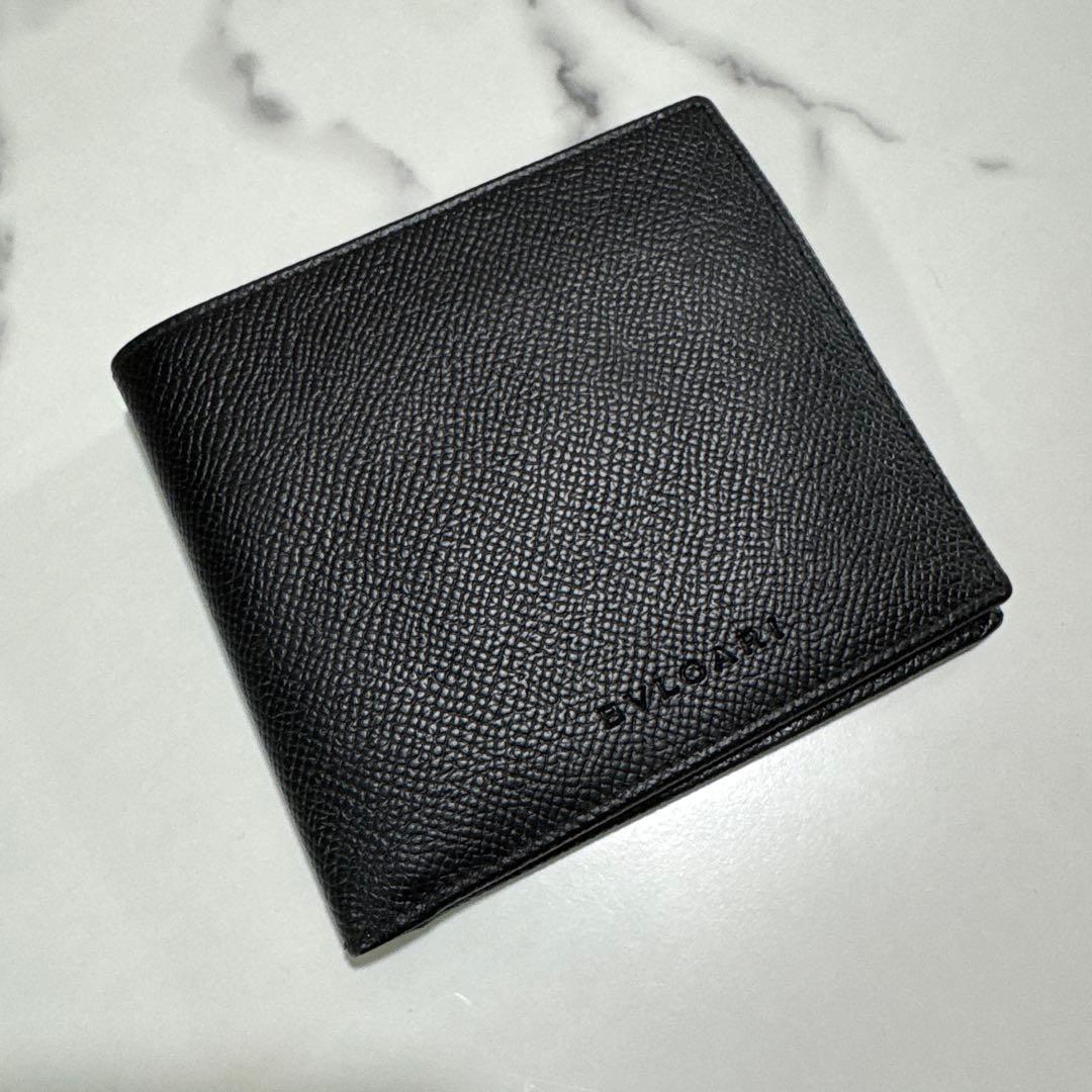 ブルガリ BVLGARI 二つ折り財布 ⭐︎美品