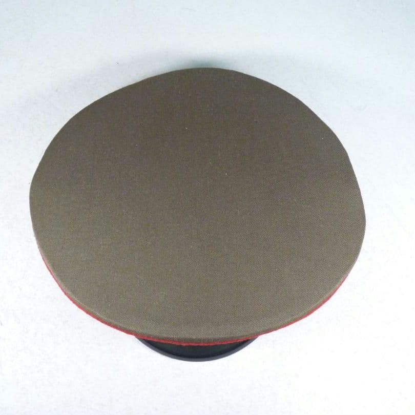 マニア向け　ロシア　旧ソ連軍　軍帽　ミリタリー　カーキ　56cm