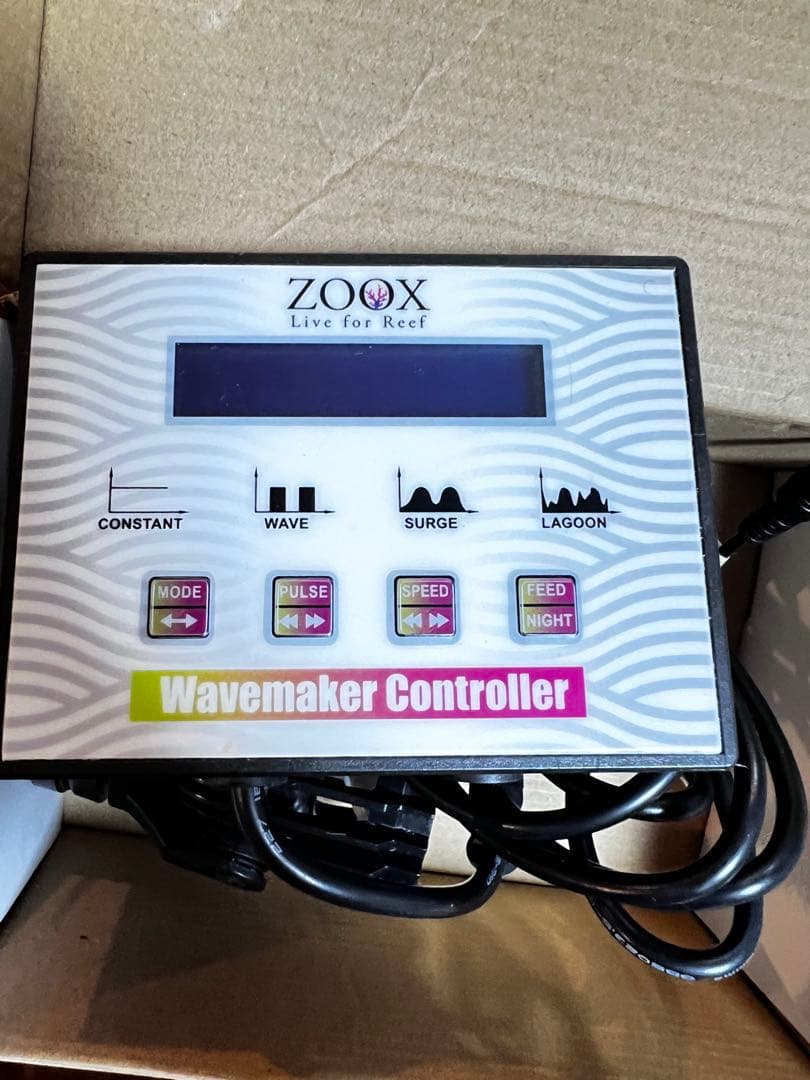 ZOX ZX 8000 波動メーカー コントローラー付き