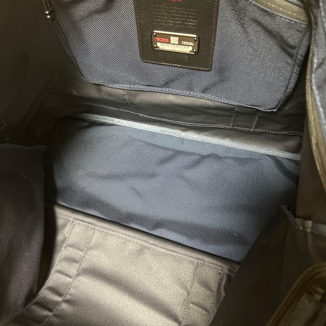TUMI CARRY ALL TOTE ボストンバッグ