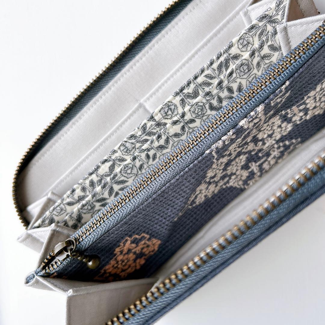 ☆専用☆ミナペルホネン☆ラウンドファスナー長財布☆ハンドメイド