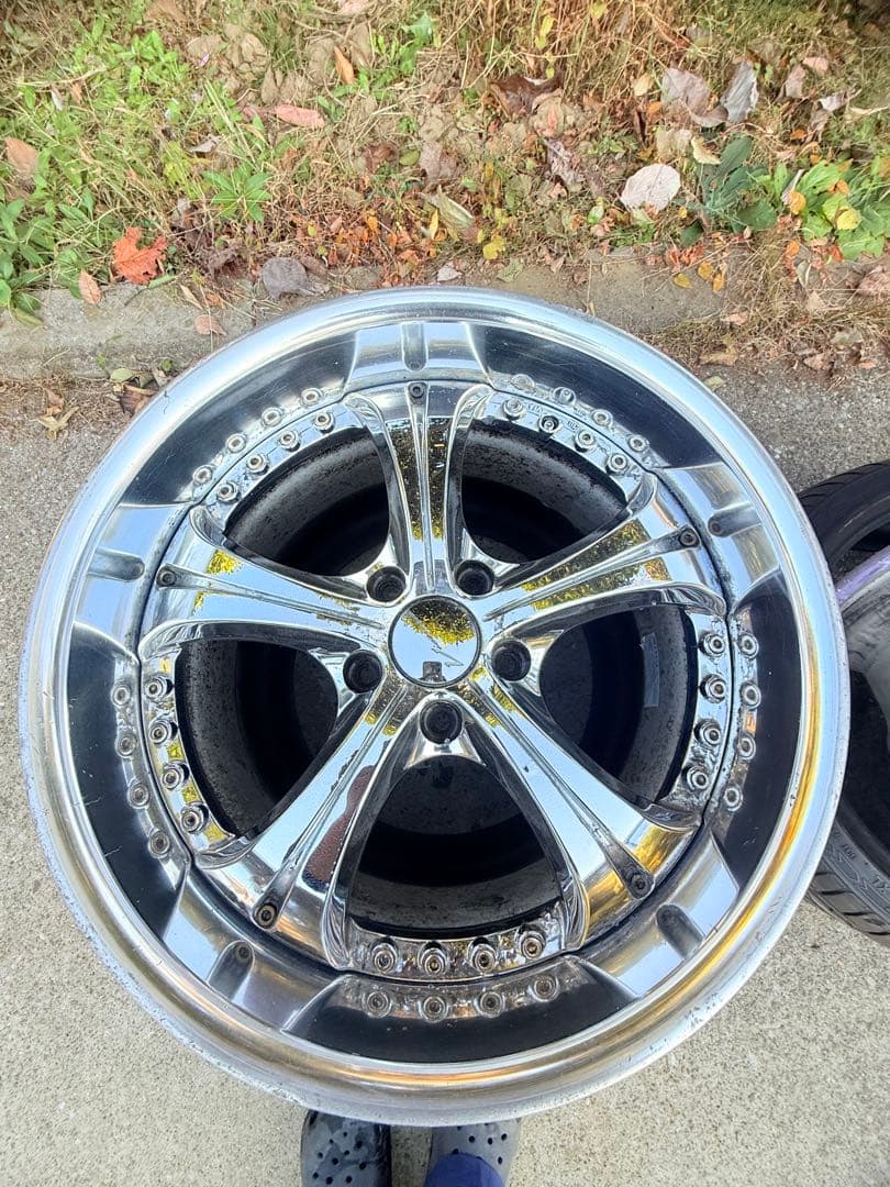 ssr ヴィエナ クラージェ ビエナ クラージュ 深リム 18インチjzx100