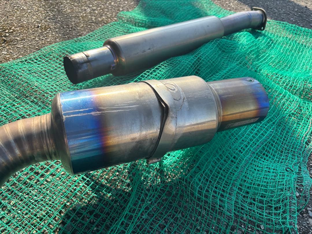 86/ZN6 BRZ/ZC6用　東名パワード　チタンマフラー　type80