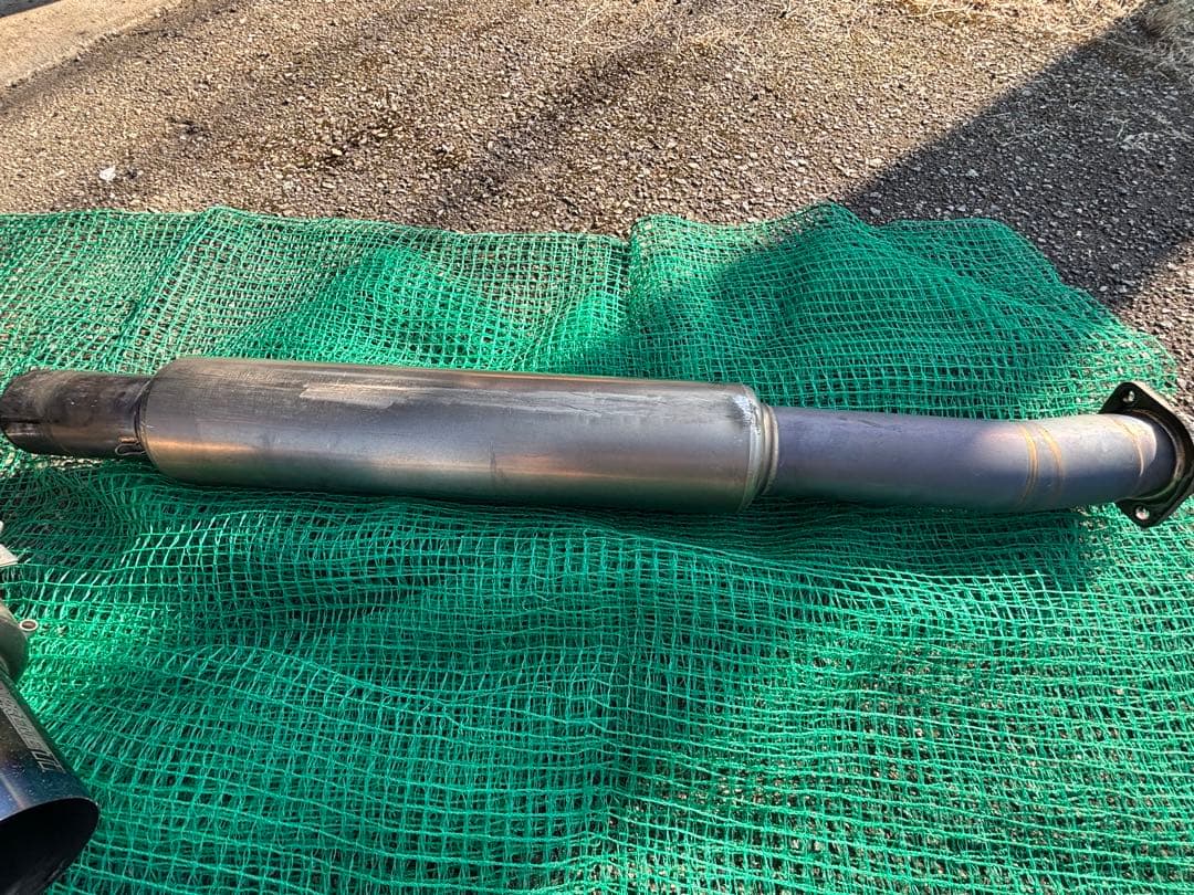 86/ZN6 BRZ/ZC6用　東名パワード　チタンマフラー　type80