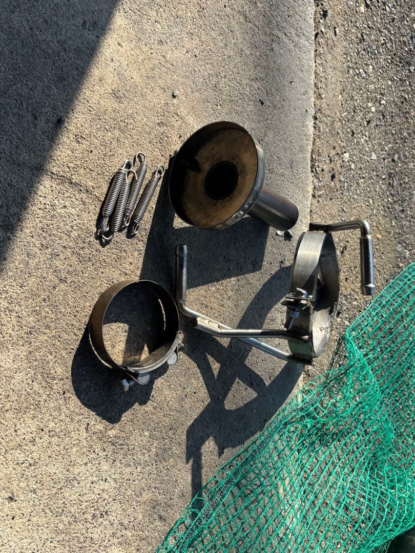 86/ZN6 BRZ/ZC6用　東名パワード　チタンマフラー　type80