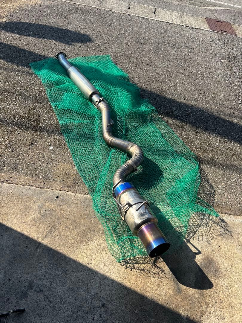 86/ZN6 BRZ/ZC6用　東名パワード　チタンマフラー　type80