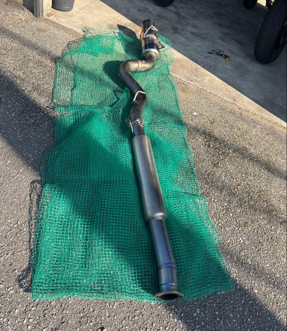 86/ZN6 BRZ/ZC6用　東名パワード　チタンマフラー　type80