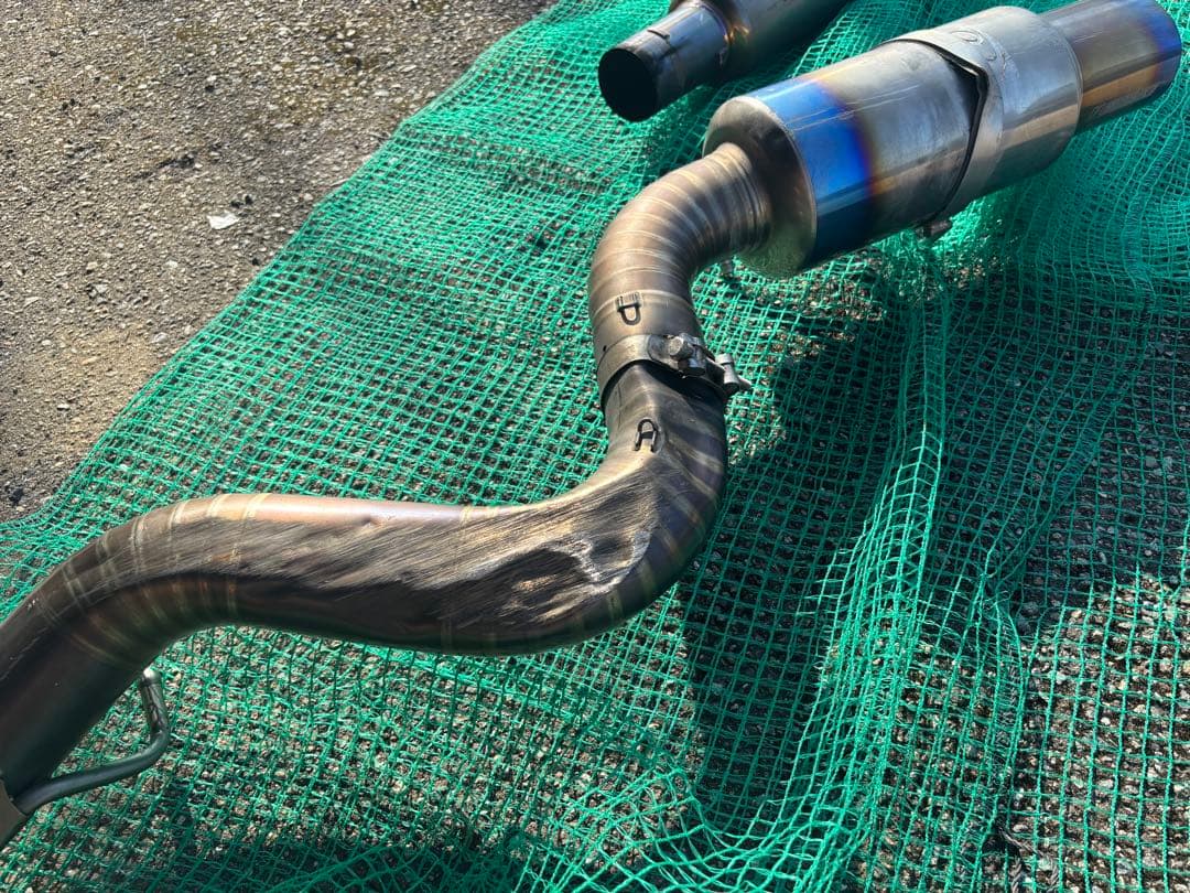 86/ZN6 BRZ/ZC6用　東名パワード　チタンマフラー　type80