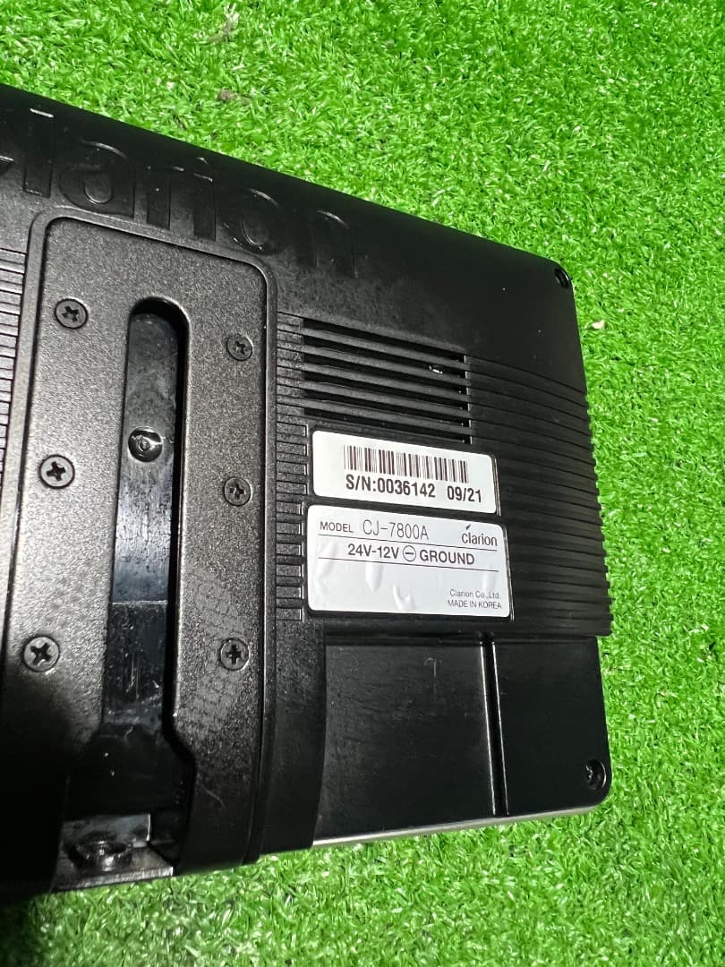 クラリオン バックモニター CJ-7800 デジタルカメラ対応