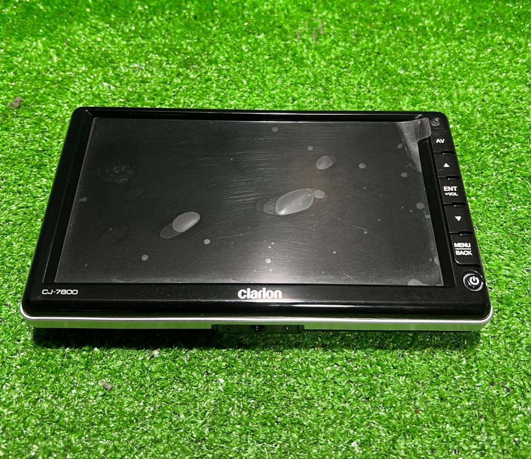 クラリオン バックモニター CJ-7800 デジタルカメラ対応