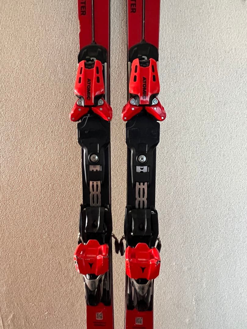 ATOMIC REDSTER G9 FIS 173 スキー板ビンディングセット