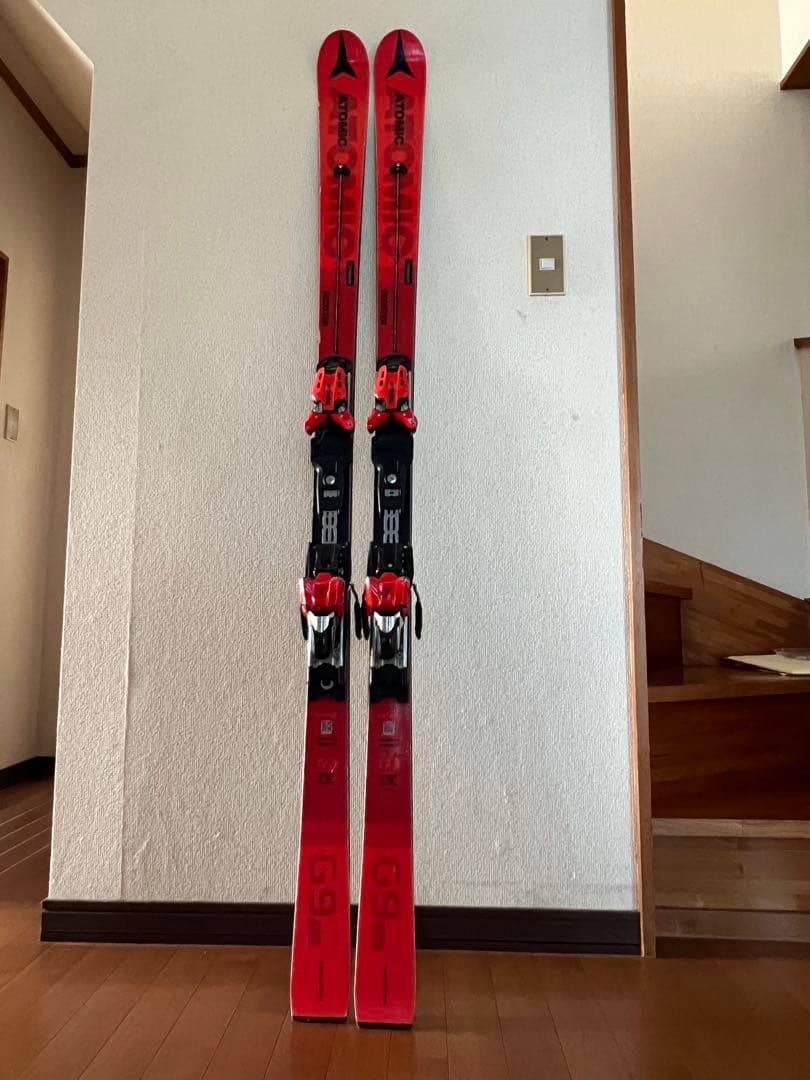 ATOMIC REDSTER G9 FIS 173 スキー板ビンディングセット