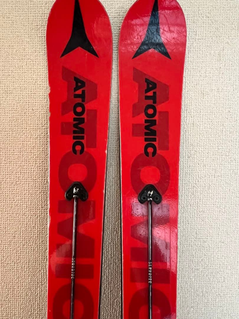ATOMIC REDSTER G9 FIS 173 スキー板ビンディングセット
